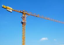 Grues à tour - tourneur supérieur Potain MCT 85 F5