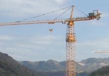 Grues à tour - tourneur supérieur Potain MD 1600