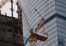 Grues à tour - tourneur supérieur Potain MR 295 H 16