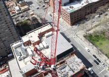 Grues à tour - tourneur supérieur Potain MR 418 H 24