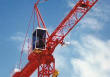 Grues à tour - tourneur supérieur Raimondi MR75