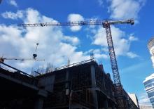 Grues à tour - tourneur supérieur Raimondi MR93
