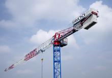 Grues à tour - tourneur supérieur Raimondi MRT159