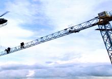 Grues à tour - tourneur supérieur Raimondi MRT36