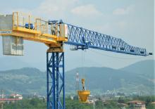 Grues à tour - tourneur supérieur Raimondi MRT48