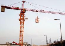 Grues à tour - tourneur supérieur Sany SYT80