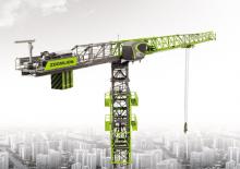Grues à tour - tourneur supérieur Zoomlion T5513-8