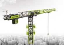 Grues à tour - tourneur supérieur Zoomlion T6013-8