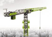 Grues à tour - tourneur supérieur Zoomlion T7527-20