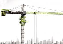 Grues à tour - tourneur supérieur Zoomlion TC5610A-6
