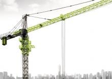 Grues à tour - tourneur supérieur Zoomlion TC7013-10