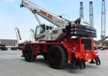Grues tous-terrains Link-Belt 100 RT