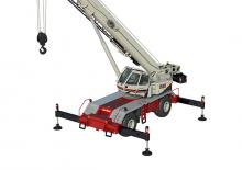 Grues tous-terrains Link-Belt 75 RT