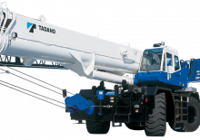 Grues tous-terrains Tadano GR-1000XL