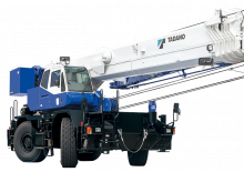 Grues tous-terrains Tadano GR-500EXL