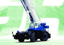 Grues tous-terrains Tadano GR 550 EX
