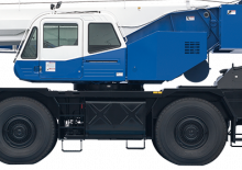 Grues tous-terrains Tadano GR-550XLL