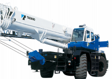 Grues tous-terrains Tadano GR-600EX-3