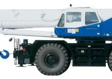 Grues tous-terrains Tadano GR-600EX-2