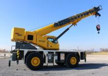 Grues tous-terrains Grove GRT655