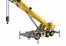 Grues tous-terrains Grove GRT9165