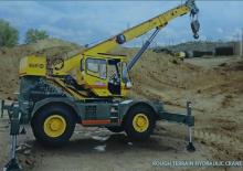 Grues tous-terrains Til HUSKY 620