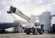 Grues tous-terrains Liebherr LRT 1100-2.1