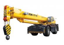 Grues tous-terrains XCMG RT100