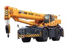 Grues tous-terrains XCMG RT120E