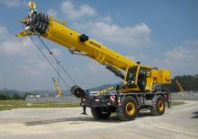 Grues tous-terrains Grove RT550E