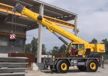 Grues tous-terrains Grove RT550E