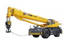 Grues tous-terrains XCMG RT80