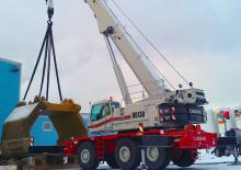 Grues tous-terrains Link-Belt RTC-80130 Series II