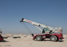 Grues tous-terrains Link-Belt RTC-8050 Series II