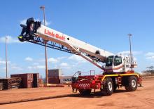 Grues tous-terrains Link-Belt RTC-8065 Series II