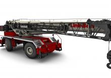 Grues tous-terrains Link-Belt RTC-8090 Series II
