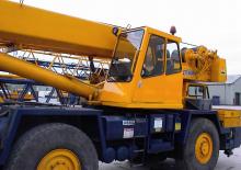 Grues tous-terrains RIGO RTT 400