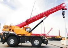 Grues tous-terrains Sany SRC750