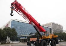 Grues tous-terrains Sany SRC865C