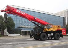 Grues tous-terrains Sany SRC885C