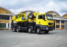 Grues télescopiques  monté sur camion ORMIG 104 AC