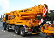 Grues télescopiques  monté sur camion ORMIG 804 AC