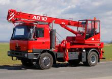 Grues télescopiques  monté sur camion CKD Mobilni Jeraby AD 10