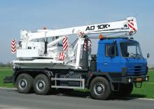 Grues télescopiques  monté sur camion CKD Mobilni Jeraby AD 10 K