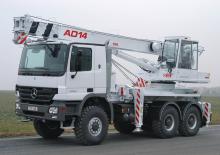 Grues télescopiques  monté sur camion CKD Mobilni Jeraby AD 14