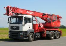 Grues télescopiques  monté sur camion CKD Mobilni Jeraby AD 20 