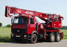 Grues télescopiques  monté sur camion CKD Mobilni Jeraby AD 20