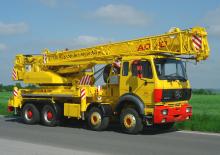 Grues télescopiques  monté sur camion CKD Mobilni Jeraby AD 30