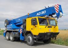 Grues télescopiques  monté sur camion CKD Mobilni Jeraby AD 30