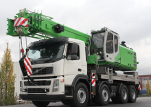Grues télescopiques  monté sur camion Sennebogen HPC 35